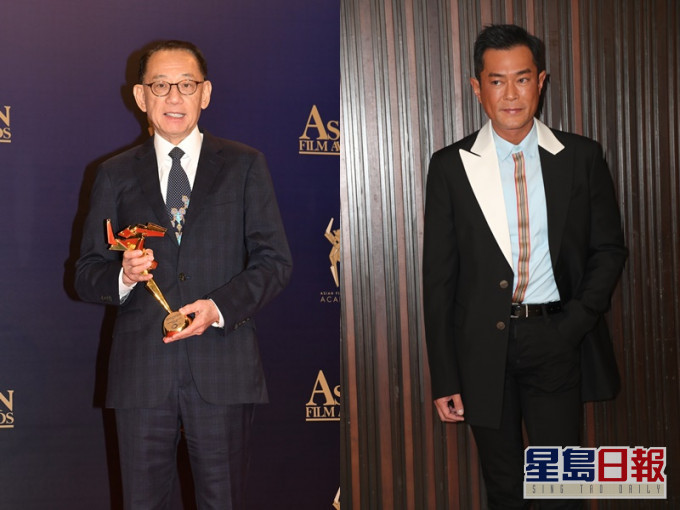 杨受成和古天乐两间公司已正式签订协议及正在筹备中。