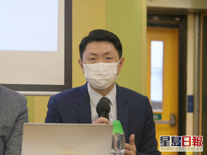 香港大学内科学系传染病科主任孔繁毅。