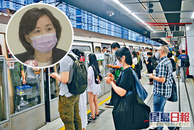 楊美珍表示,推出5%車費折扣及月票優惠,形容港鐵已「盡咗力」,稱已屬最大優惠。資料圖片
