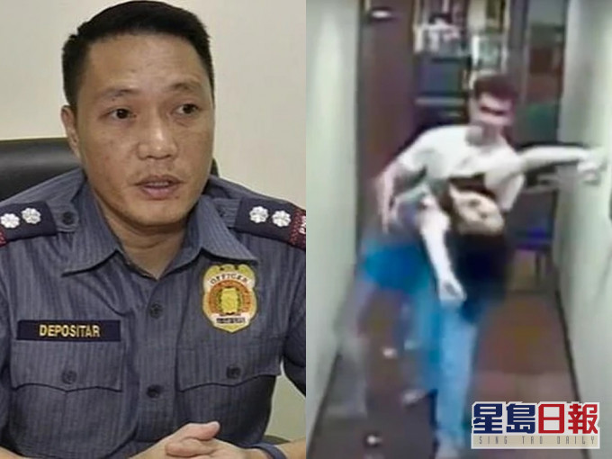 菲空姐疑遭奸杀案,指案件涉性侵警长被革职。