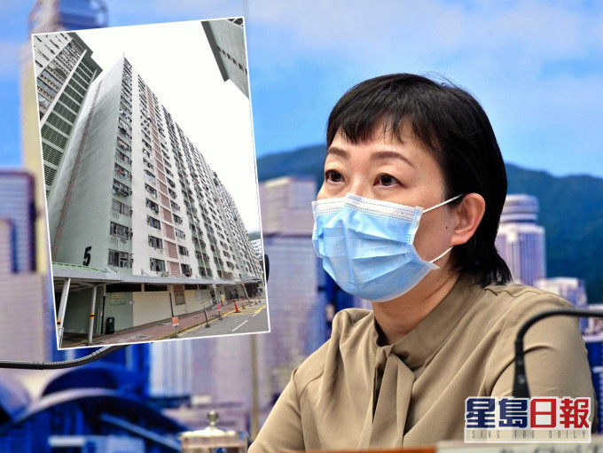 张竹君指,患者居于梨木树邨5座,平日较多去街市买餸及去儿子家照顾孙女。
