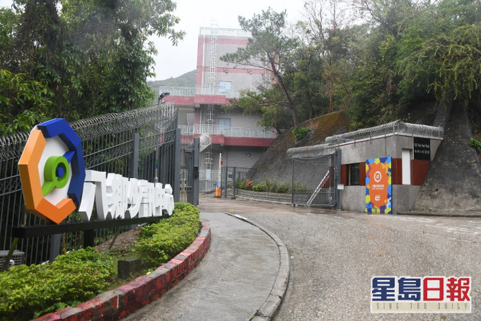 八鄉少年警訊中心。資料圖片