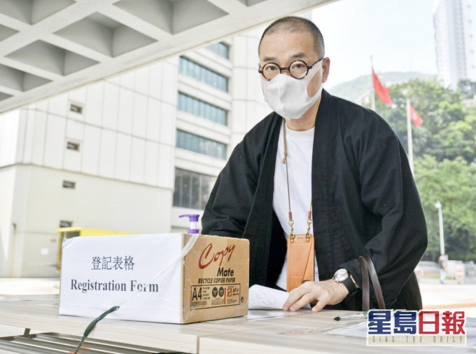 邵家臻指,可以看到目前仍在服刑的戴耀廷甚為重要。