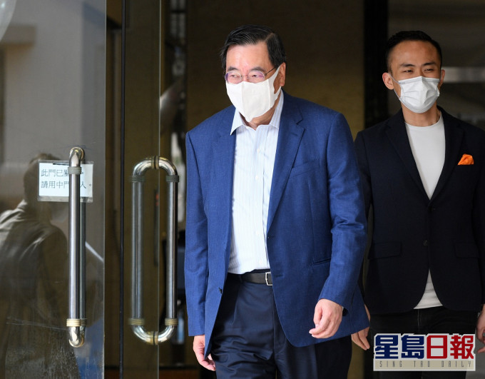 梁君彥指期望「熱廚房」降溫,讓更多賢能有興趣出來參選。