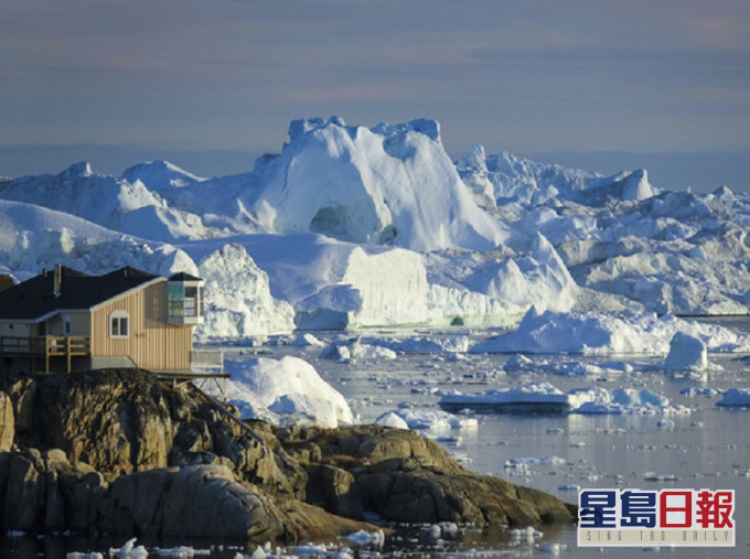 格陵蘭島現首宗確診個案，患者已居家隔離治療。AP