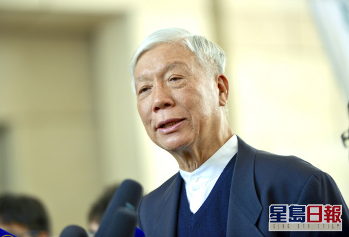 朱耀明批評,有關報導中涉及他的內容完全失實。資料圖片