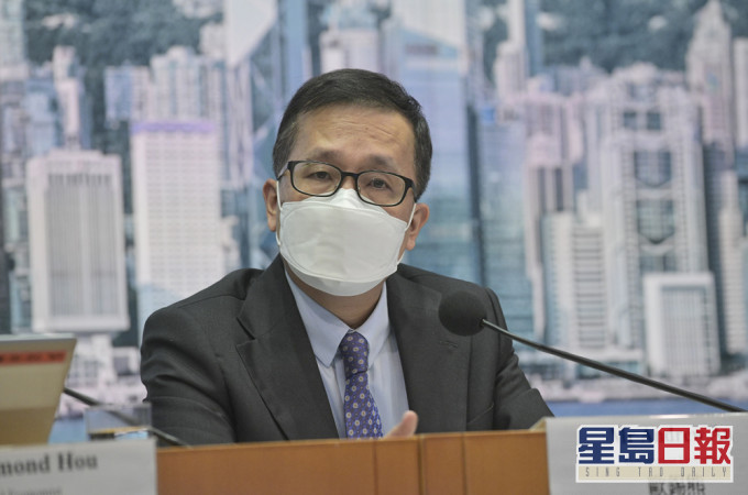 歐錫熊表示,政府會繼續維持積極的財政政策支持經濟復蘇。資料圖片