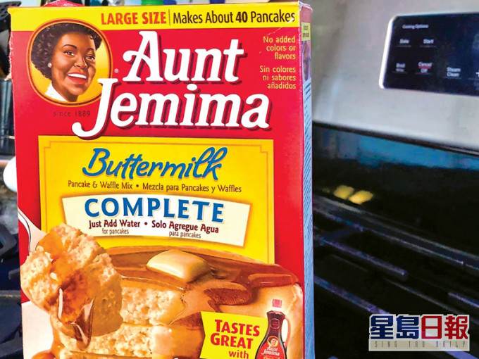 已有130多年历史的Aunt Jemima品牌商标将停用。AP图