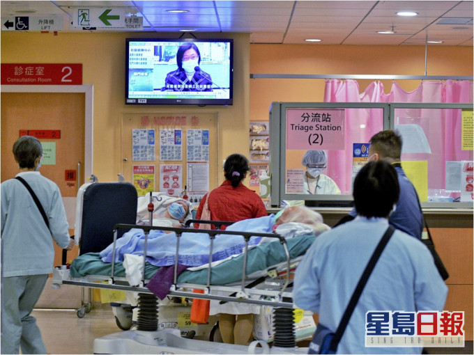 再多24名新冠患者康復出院。資料圖片