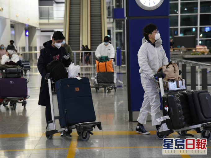 当中6名上海和广东的患者，均由外国经香港入境。资料图片