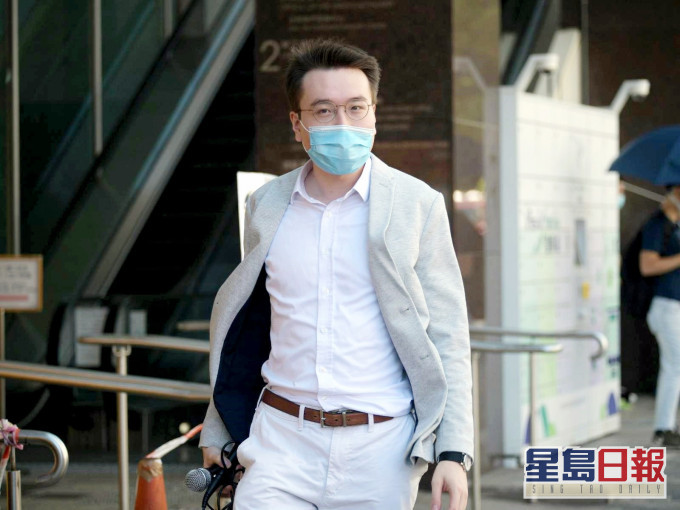 李啟迪今(28日)提交報名表參選地方選區新界東的議席。