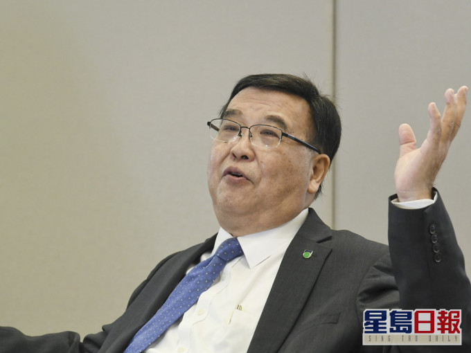 香港公开大学校长黄玉山。资料图片