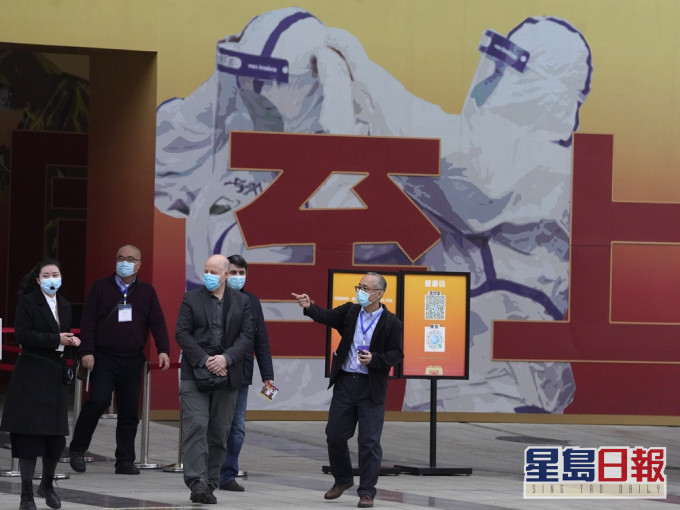 達扎克指中方容許專家組他們到各個地點考察。AP資料圖片