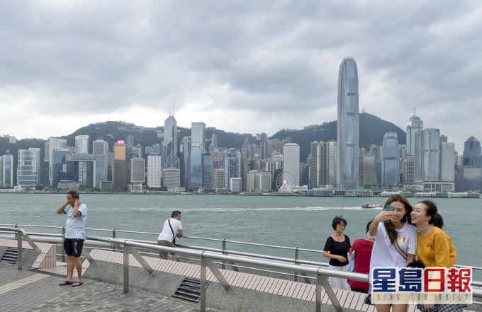 美國政府據報避免打擊香港金融穩定。資料圖片