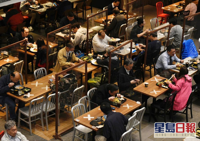 再多15間食肆新上榜。資料圖片