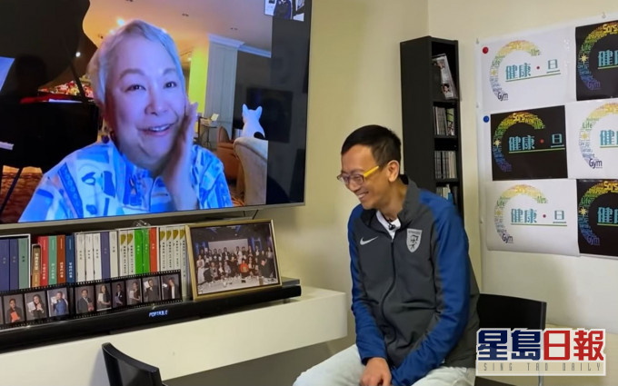 陳秋霞接受「健康·旦」視像訪問,暢談她於馬來西亞的抗疫生活。