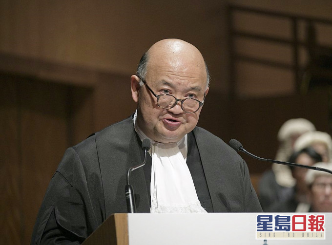 司法机构指,相关报道指称马道立谈及《国安法》的引述,属于失实错误。资料图片