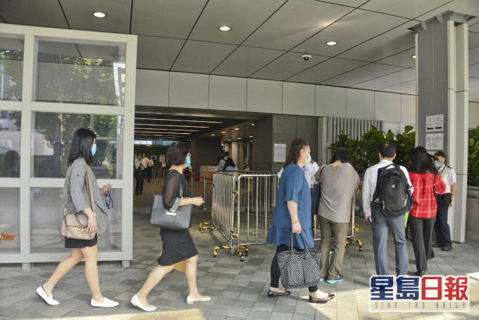综合招聘考试及基本法测试明日起接受申请。资料图片