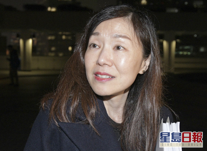 葉巧琦指特首可選擇法官審涉國安法案件令人憂慮。 資料圖片