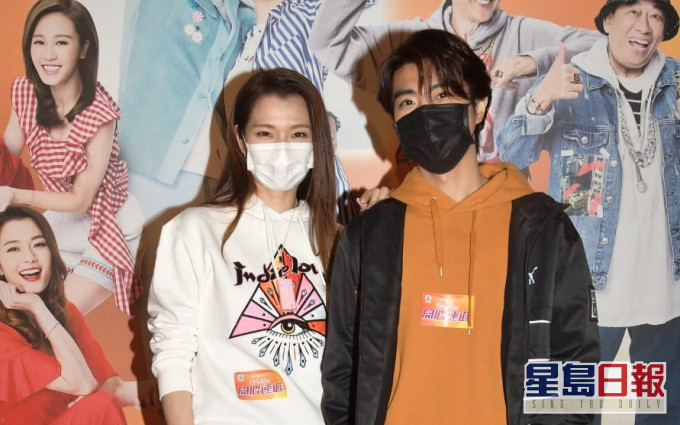 張景淳力撐緋聞女友呂慧儀因大聲惹誤會。