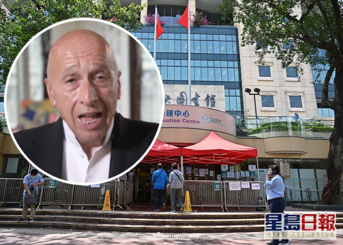 盛智文在总商的影片中到,接种疫苗是令香港向前走的方法。资料图片