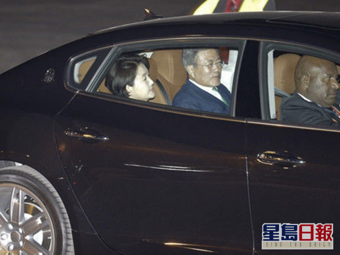 巴布亞新畿內亞政府2018年採購40輛瑪莎拉蒂轎車以接待外賓。AP資料圖片