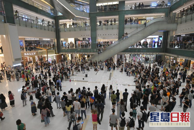 新地旗下的沙田新城市廣場。