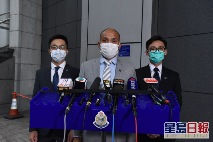 网络安全及科技罪案调查科警司讲述案件详情。