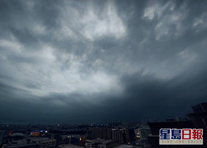深圳已經風雲變色。網上圖片