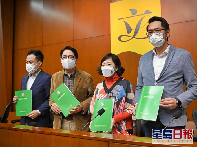 工聯會認為新一份《預算案》對失業人士的支援不足。本報記者攝