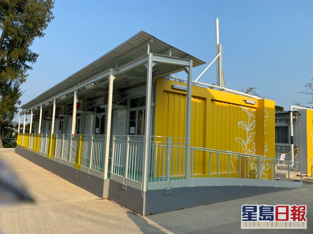鯉魚門公園度假村獨立隔離屋。