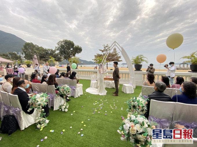 業界的婚宴生意逐漸復甦。
