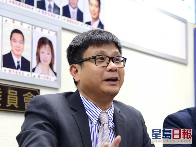 津貼中學議會主席劉振鴻。資料圖片