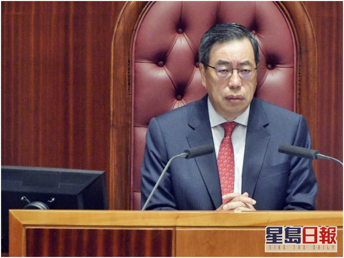 梁君彦指中央在国家层面完善香港的选举制度是可以理解的,亦是合适的做法。资料图片