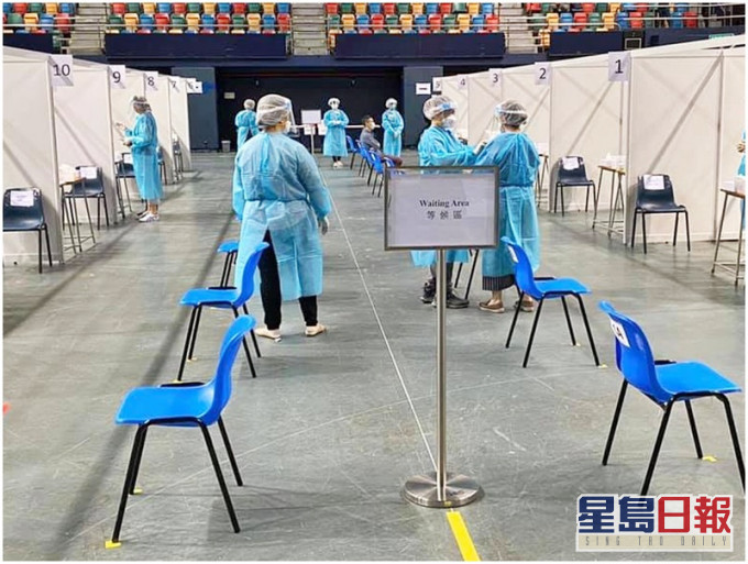 民调结果显示20.9%的受访者表示会参与检测计画。资料图片