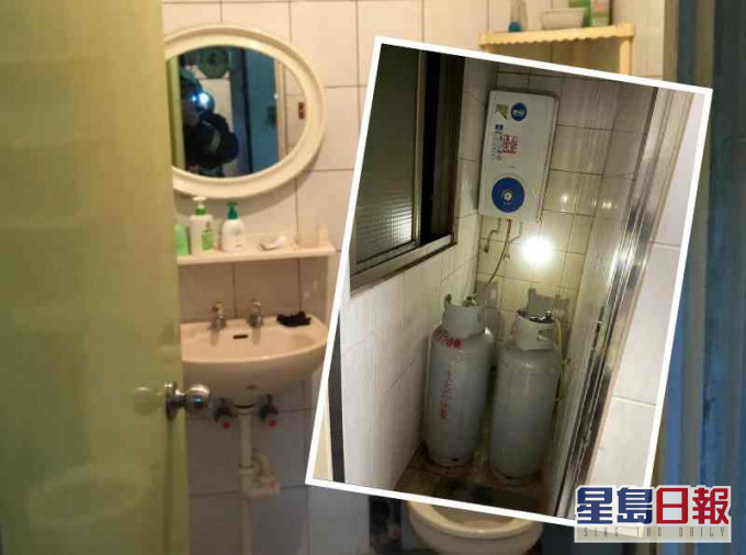 4人沖涼疑因通風不良造成一氧化碳中毒。中時