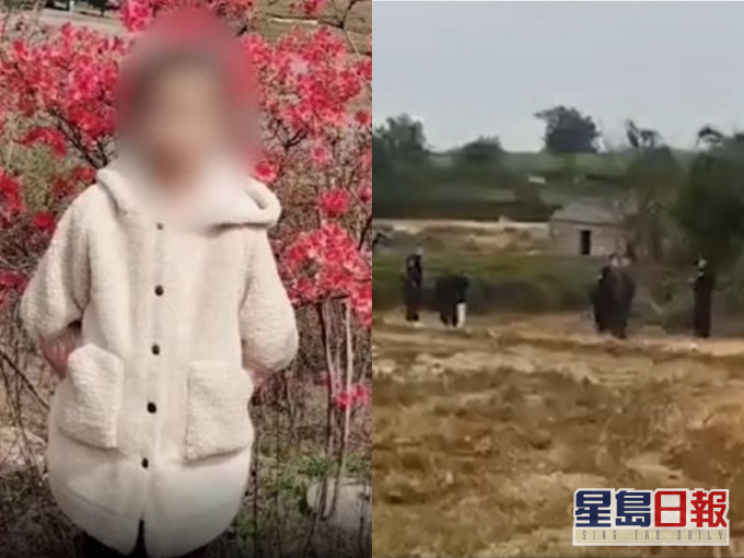 女童被抛屍灌木叢。網圖