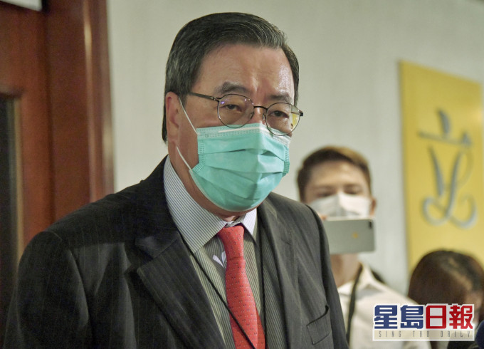 梁君彥稱以個人身分向夏寶龍表達意見並非代表全體議員。 資料圖片