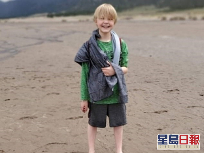 11歲男童札卡瑞。(網圖)