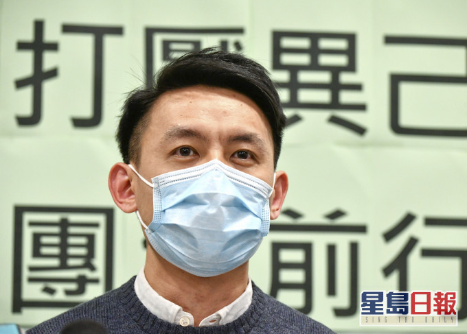 羅健熙指,連同他在內,約有15至16名黨員有興趣參選立法會選舉。資料圖片