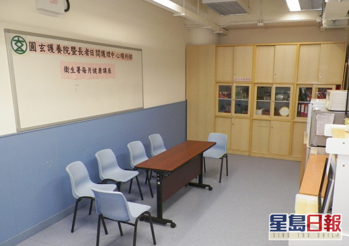 順利邨護理中心護理員染疫。社署圖片
