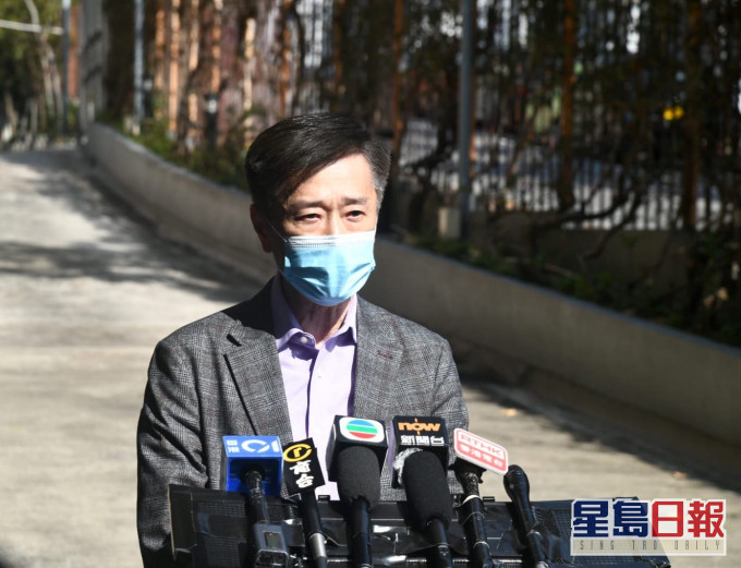姚思榮相信本港與新加坡重啟旅遊氣泡的日期將較中港恢復通關較早。