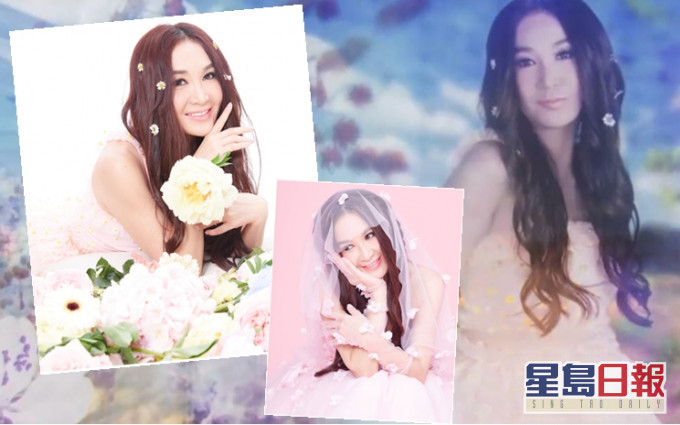 MV中將Irene打造成花花女神。