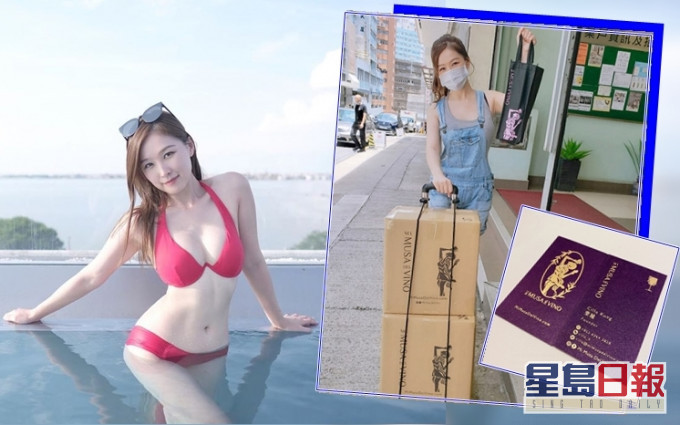 乐瞳搞洋酒生意好落力,亲接订单及送货。