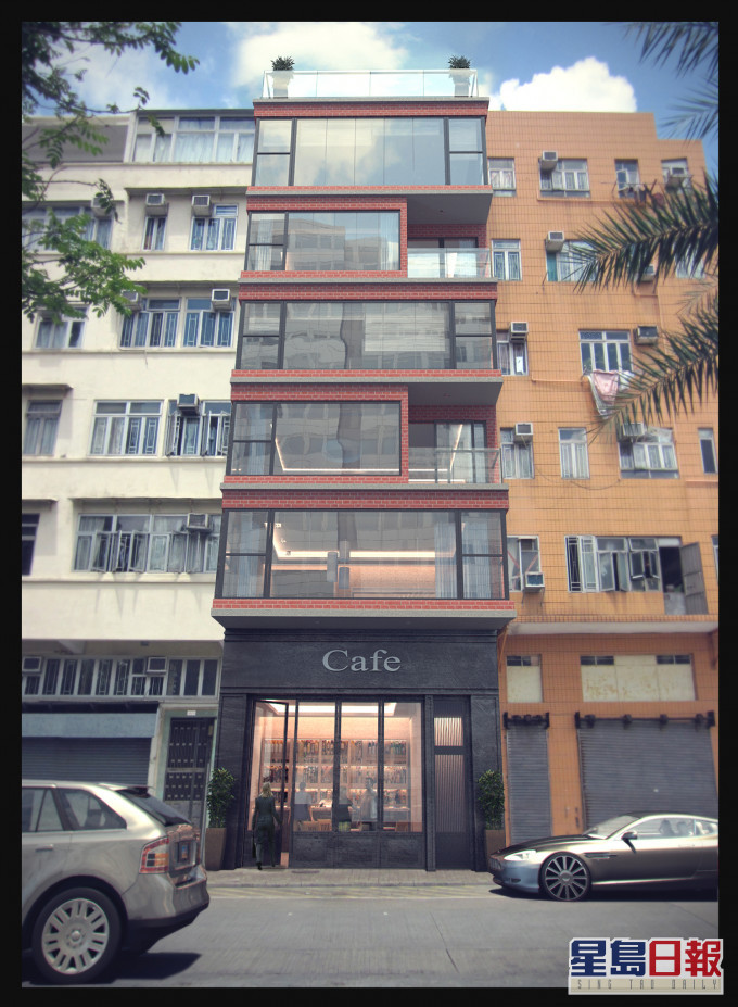 鴨脷洲全幢商住物業推出市場放售,市值約9800萬。