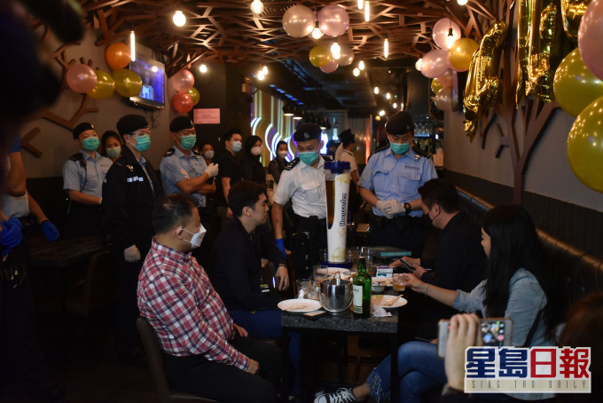 警方及食環署加強巡查。 資料圖片