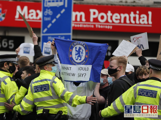 英國政府帶頭研究英倫球會的組織結構。 AP