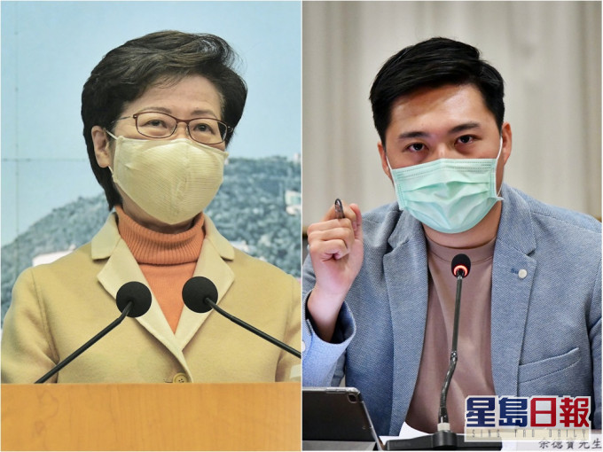 余德寶批評特首林鄭「逆市加薪」。資料圖片