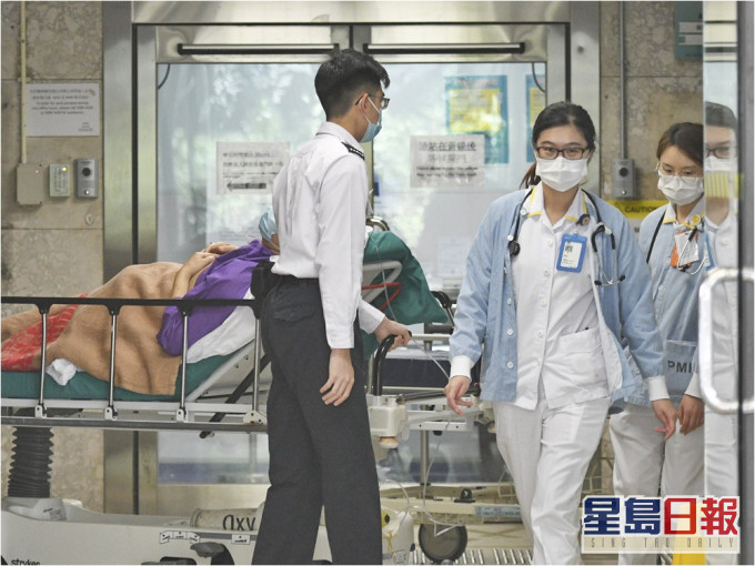 再多15名新冠患者康复出院。资料图片