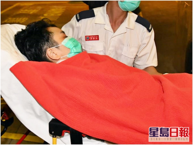 女事主一度昏迷,清醒送院。
